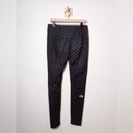 The North Face Women’s Black and Gray Diamond Print Flashdry Leggings size L Photo 2