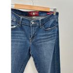 Lucky Brand Medium Wash Sienna Tomboy Straight Leg Denim Jeans Women Size 6/28 Photo 4