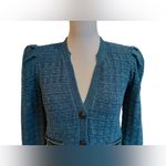 L'Agence L’ Agence Women’s Jenni Striped Button
Front Cardigan S/P Photo 4