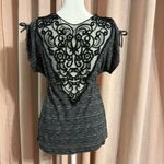 Wet Seal  y2k grunge babydoll top Photo 2
