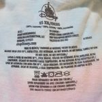 Disney Parks Womens Pastel Tie Dye Mickey Mouse Long Sleeve Hoodie Tshirt XXL Photo 3