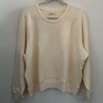 Madewell New  Sweatshirt in Antique Cream Size 3X Photo 0
