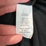 Comfy USA Tunic Top Women Large Black Long Sleeve Button Cuff High Low Lagenlook Photo 9