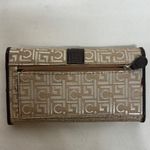 Liz Claiborne Tan and Brown Wallet Photo 1