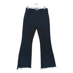 Hidden Skater High Rise Cropped Flare Jeans 27 Black Minimalist Punk Edgy Grunge Photo 1