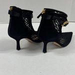 Christian Dior Christian Dior - Paris - Suede Mesh Bootie in Black - Size 37. Photo 2