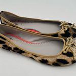 Circus by Sam Edelman Leopard Print Casual Fabric Preppy Flats 8.5 Photo 0