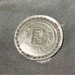 Fendi BLACK NYLON LEATHER 2 WAY TRAVEL Duffle HAND BAG/1A4261 Photo 2