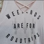 About A Girl |”Weekends Are For Roadtrips”tank top Photo 1