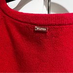 St. John  Red Knit Dress Size Small Photo 6