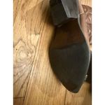 Zodiac Vintage  Cowboy Boots, Size 7 Women’s Leather Photo 4