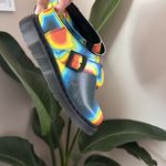 Dr. Martens NEW Unisex Doc martens topographic map shoes size 8 Photo 1