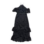 Amur Valentina Black Midi Dress 2 Photo 1