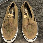 LA Gear Canvas Slip Ons 8.5 Green Photo 1