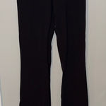 Lululemon Athletica Black Low Rise Flare Pants Photo 0