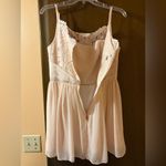 Ted Baker NWOT Mimee Lace Bodice Dress in Baby Pink Photo 4