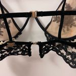 For Love & Lemons Black Lace Bralette Photo 7