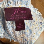 J.Crew  Cotton Poplin Classic Popover Shirt Liberty Misti Valeria Print Size S Photo 4