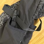 PXG Golf Vest Womens Medium Black AOP Logo Embroidered Belt Full Zip Outdoor NWT Photo 5