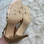 Sam & Libby  Beige Open Toe Heels 8M Photo 6