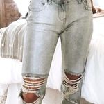 One Teaspoon Low Cut Boyfriend Jeans Photo 0