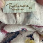 Bellambra Pink Abstract Painted Pleated Halter Mini Dress Size XS Photo 8