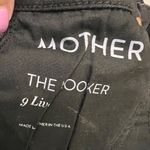 MOTHER Denim MOTHER Women's The Looker Wash 9 Lives Jeans Distressed Denim Black Size 25 Photo 13