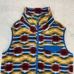 Patagonia Synchilla Women's Snap-T Fleece Vest Wild Desert Prairie Gold Size S Photo 1