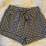 SheIn Gingham Shorts  Photo 0