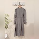 Sancia Mathilde Midi Dress in Eucalyptus Size Small NWT Green Photo 6