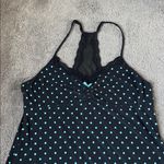 Apt. 9  Black/Blue Polka Dot Chemise SIZE XXL Photo 1