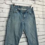 Old Navy Sweetheart Fit Straight Leg Jeans Size 6 Light Wash Cotton Stretch Y2K Photo 2