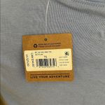 Eddie Bauer  Favorite Short-Sleeve V-Neck T-Shirt, Dusty Lavender,Small Tall, NWT Photo 3