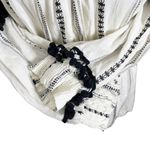 Tularosa  Jacqueline Tunic Mini Dress Women’s Size XS Ivory Striped Tribal Lined Photo 5