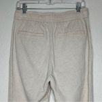 ZARA NWOT  Linen Blend Cream Pull On Pants Photo 6