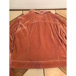 Me Jane  ladies Light pink soft Velvet button up sweater jacket S Barbie cute Y2K Photo 6