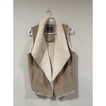 Bershka  Women’s Vintage Look Faux Fur Vest/Jacket Size Medium Photo 1