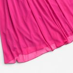 Hot Kiss Vintage Y2K Hot Pink Babydoll Spaghetti Straps Empire Waist Dress Photo 2