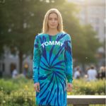 Tommy Hilfiger NWT  Terry Dress Tie Dye Small Photo 1