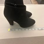 Booties Chic Black Ankle see pictures for size. Cannot read but I think 6 1/2 Photo 5
