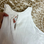 Old Navy White Cotton Sun dress Photo 4