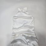 MORE TO COME Baylin Maxi Dress in White Size M Photo 5