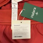 Halara  Breezeful Flowy Pant in Vibrant Rust Orange Color Size XL Photo 4