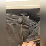 Windsor  Black Denim Jeans Distressed Crop 3 High Rise Waist Photo 4