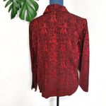 Chico's Silk Blend Brocade Shirt Jacket Photo 3