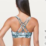 Lululemon  athletica energy wild wind Patterned Sports Bra 10 Photo 1