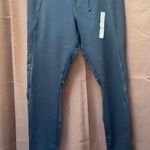 Forever 21 Black Mesh Yoga Leggings Pants Size Large Photo 0
