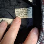 Timber Trail‎ Red, White and Green Button Up Insulated Flannel Size XL Red Photo 2