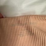 American Eagle  Small Peachy Orange Ribbed Cropped Cami Photo 4