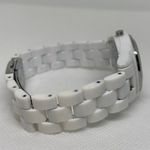 DKNY  women watch 31mm white silver tone ny4925 Quartz analog WR 7” running Photo 5